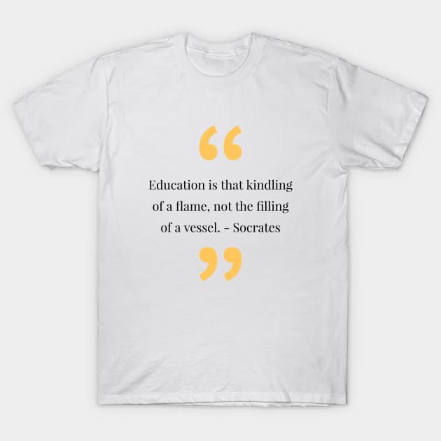 philosophy quotes T-Shirt by CreationsByAme